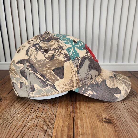 VINTAGE Dodge Hemi Hat Cap Snapback Camo Mens Trucks Hunting Outdoors Fishing - Picture 4 of 10